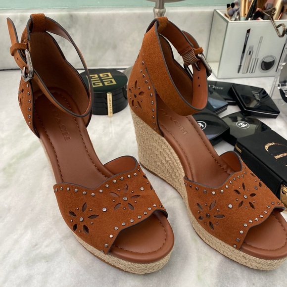 COACH WEDGES - Picture 4 of 12